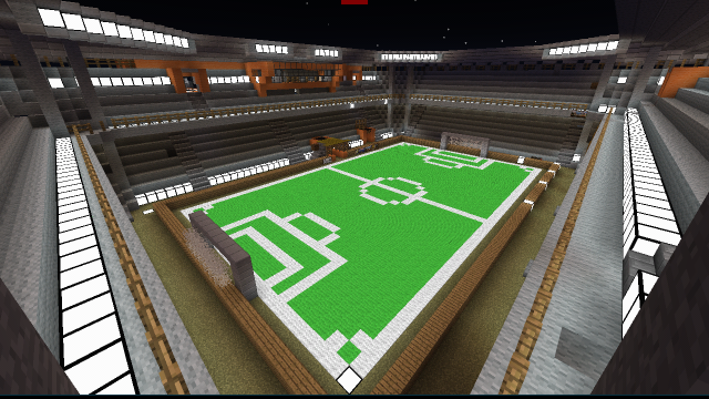 minecraft football stadium download